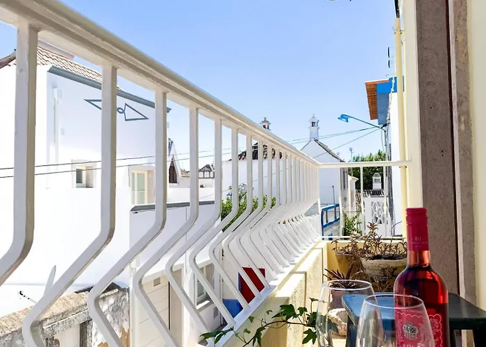 Chic Figueiras W Balcony In Taviras Historical Centre Appartement Tavira